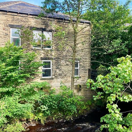The Old Riverside School House Hebden Bridge Exteriör bild