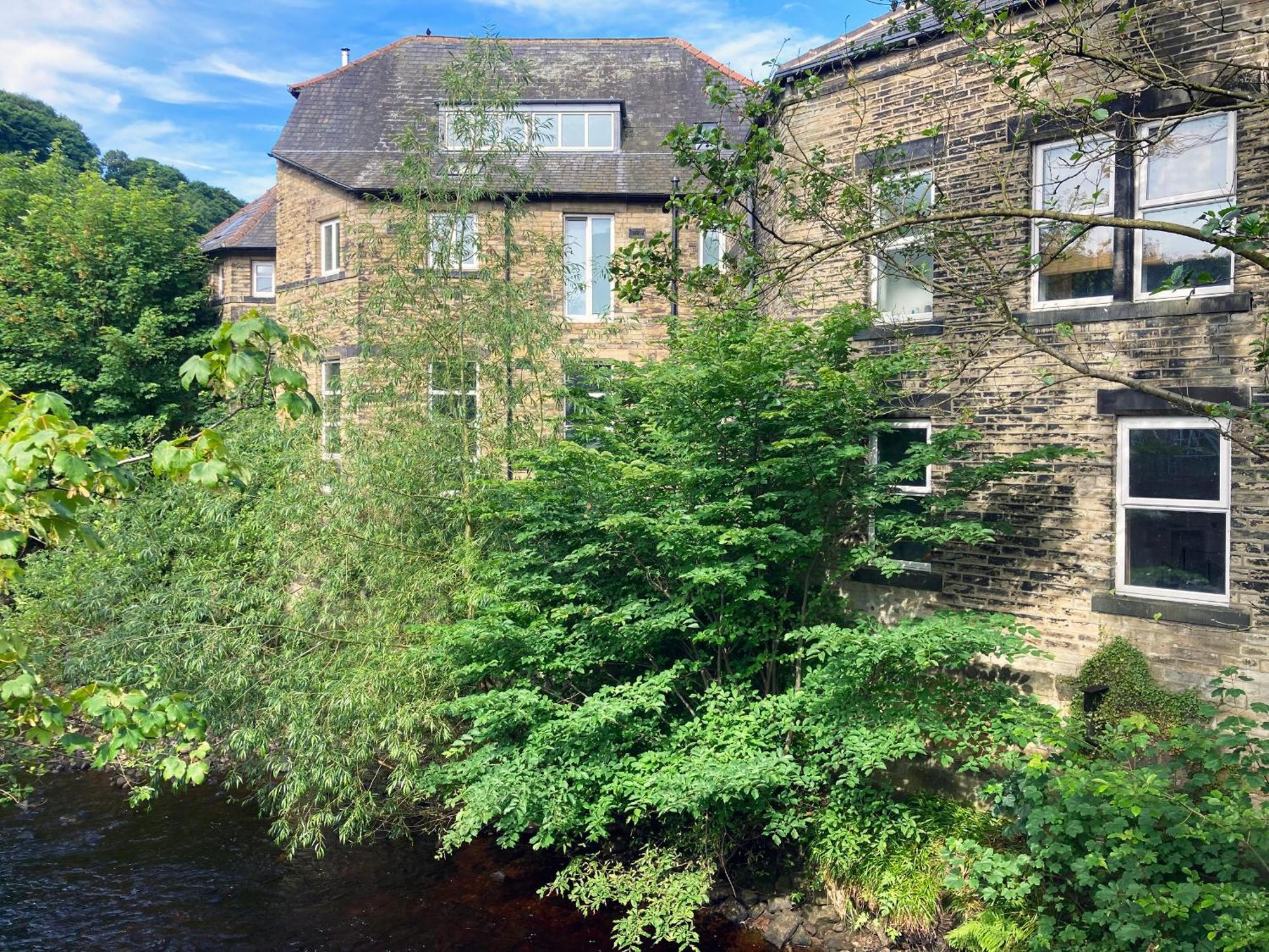 The Old Riverside School House Hebden Bridge Exteriör bild